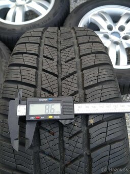 16" alu TOYOTA + TPMS + zimné pneu + rezerva. - 4