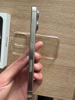 iPhone 16 Pro 128GB prírodný titán - 4
