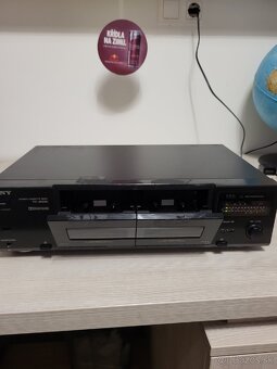 Sony Stereo Cassete Deck TC-W290 - 4