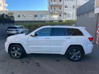 Jeep Grand Cherokee 3.0L V6 TD Overland A/T - 4