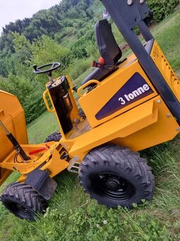 Sklápač Thwaites 3t AKO NOVÝ 2015 Dovezený z Nórska 1830h SK - 4