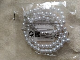 NOVÝ set perlovéj bižutérie (osobný odber) - 4