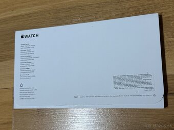 Apple watch ultra black ocean band 49mm - [11.12. - 4