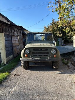 Uaz 469 2.4 - 4