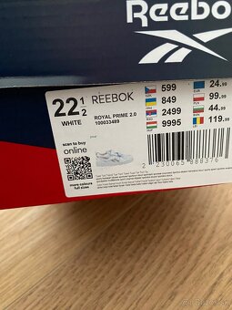 Tenisky Reebok 22,5 - 4