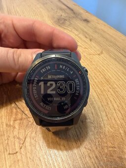 Garmin Fenix 7S Sapphire Solar - 4
