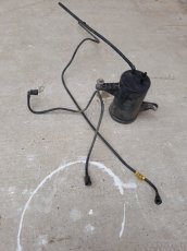 Citroen C3 1,4 palivové trubky, ventil, filter - 4