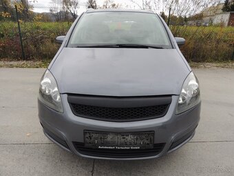 Rodinná Opel Zafira 1.6, 7 miest, 2007 – spoľahlivý spoloční - 4