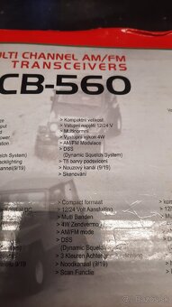 Predám CB vysielačku - 4