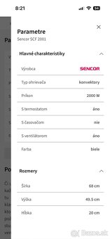 Elektrický ohrievač - 4