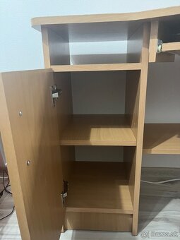 Rohový písací stôl - 4