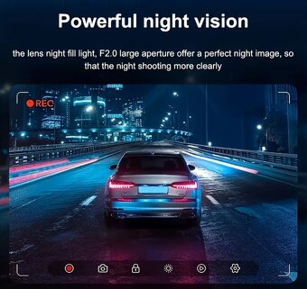 Dashcam - Auto kamera - Palubná kamera - 4