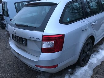 Škoda octavia 3 kombi rozpredam - 4