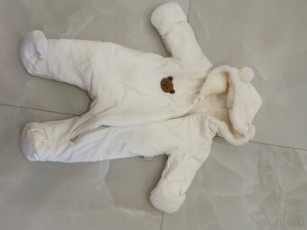 Overal zimný Lindex 68 s papuckami - 4