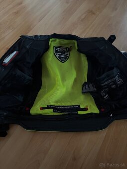 kožená motokombinéza 4SR - 4