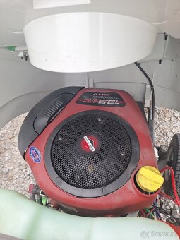 Traktorová kosačka viking - 4