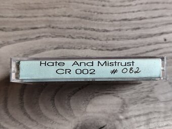 HATE AND MISTRUST - 1995 tape compilation - 4