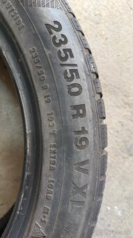 Zimne pneu 235/50 R19 - 4