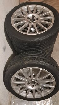 predam kolesa 225/45 R17. Rozteč :5×100 - 4