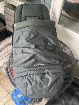 Predám štýlový kočík Easywalker Jimmey – Iris Grey - 4