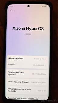 XIAOMI 12 Pro 12/256 GB - 4