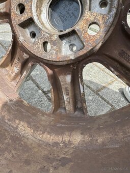 BMW e60, zimna sada diskov r16 - 4