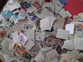 Známky mix 0,500kg 4 - 4