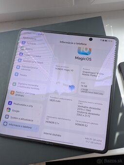 Predám výmením Honor Magic V5 - 4