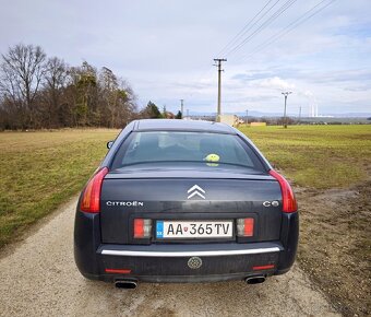 Citroen C6 3.0 hdi V6 2012 - 4