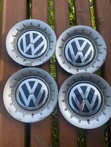Stredové krytky hlinikových kolies VW - 4