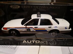 1:18 Autoart, POLICE 2 - 4