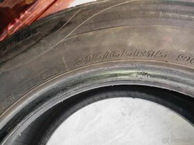 215/65 R15 Letné pneumatiky Nexen 2 kusy - 4