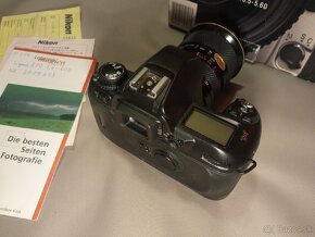 Nikon F80 + objektívy Sigma a soligor + porst fotoaparát - 4