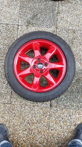 Predám disky/elektróny Mini Cooper R56 6.5Jx16" ET48 4x100 - 4