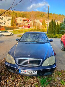 Mercedes-Benz w220 S320 CDI Nafta - 4