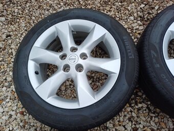 hlinikové disky org.Nissan Yuke-7Jx17-ET-47--5x114,3 - 4