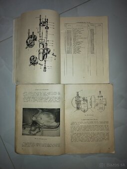 Jawa Pionier 555 návod a zoznam náhradných dielov - 4