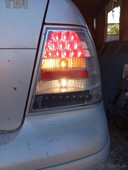 Zadné led tuning svetlá Wv Bora - 4