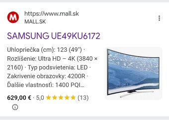 Predávame TV samsung - 4
