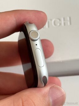 Apple Watch 10 46mm Silver záruka - 4