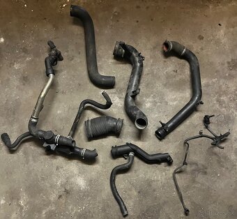 Vsetko komplet za 100e Ford Mondeo MK4 - 4