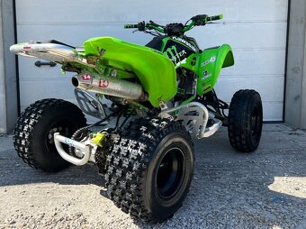 Kawasaki kfx400 ( Suzuki Ltz 400 ) - 4