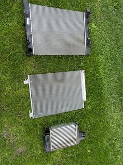 DACIA DUSTER PREDNY NARAZNIK CHLADIC VODA,KLIMA,INTERCOOLER - 4