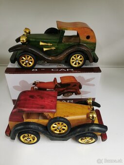 Drevené modely áut a motoriek - 4