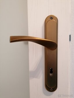 Interiérové dvere biele nové - 4