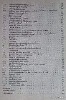 Obecná vývojová psychologie - 4