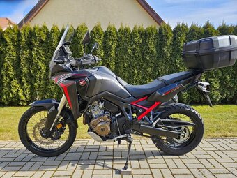 HONDA CRF 1100 AFRICA TWIN TOP STAV - AKO NOVÁ - 4