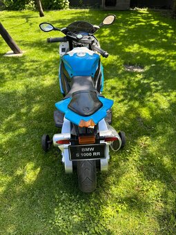 Detská elektrická motorka BMW S1000RR - 4