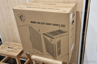 Case MSI MPG VELOX 100P AIRFLOW, nerozbalená, záruka - 4