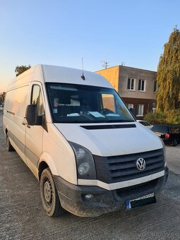 Volkswagen Crafter predné práve a ľavé svetlá - 4